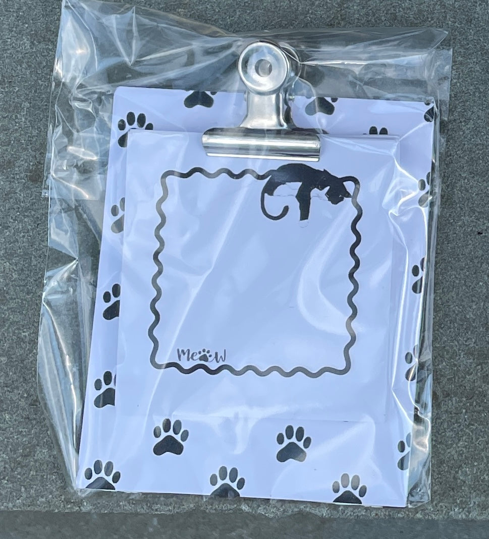 Cat and Dog Mini Clipboards