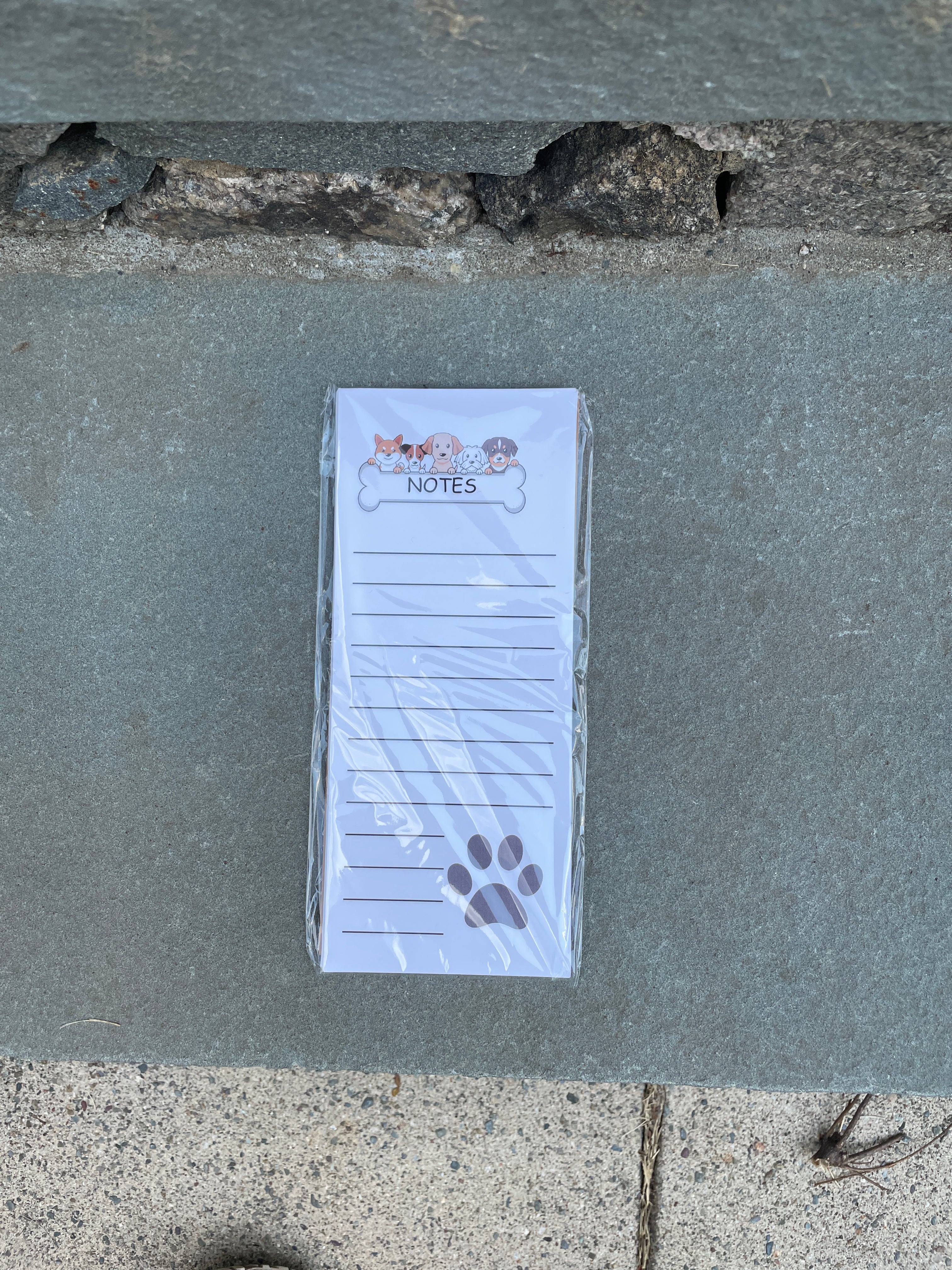 Dog Notepads