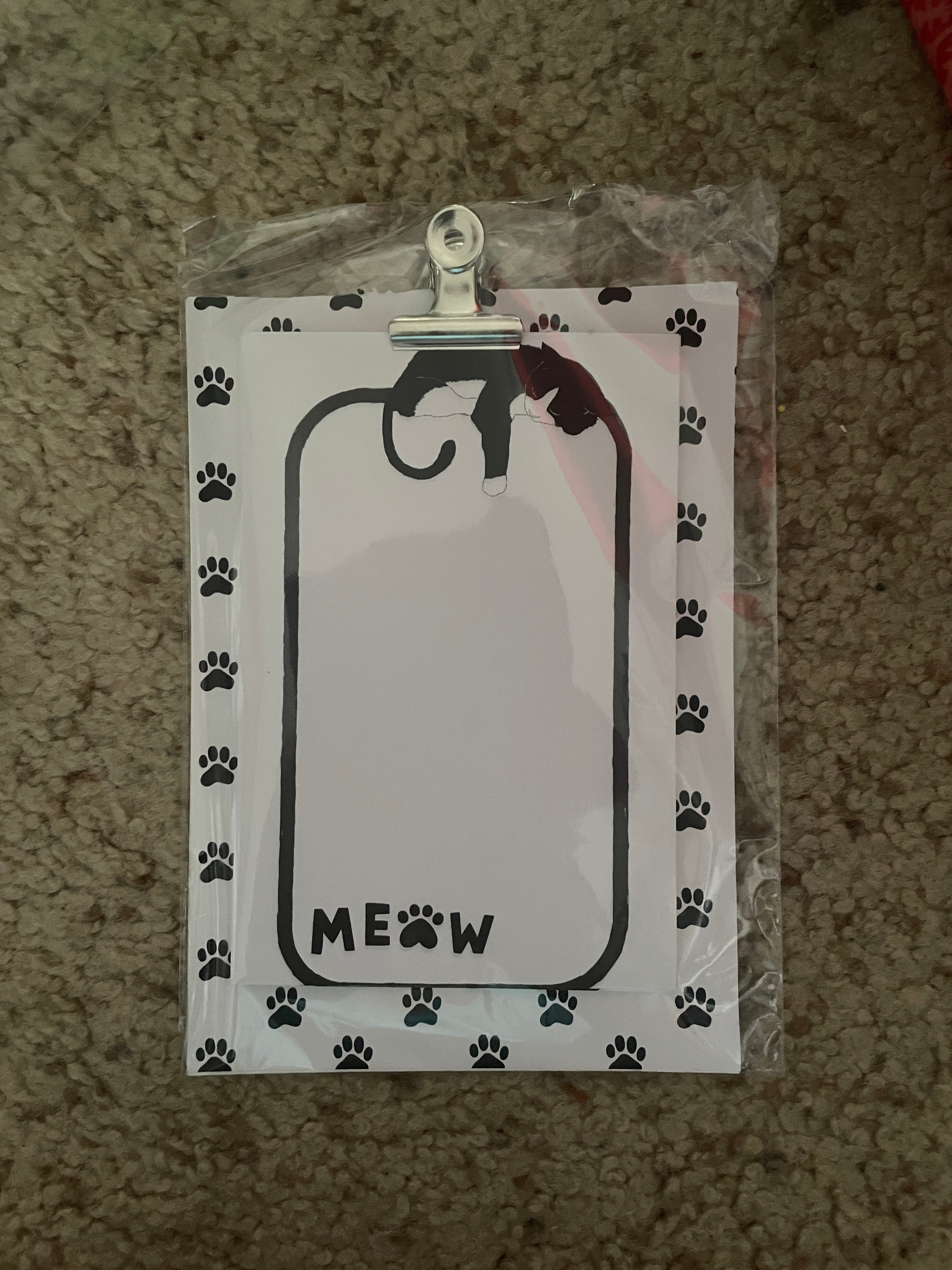 Cat Lover Clipboard