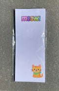 Cheerful MEOW Notepad