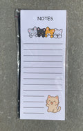 Multi-Cat Notepad