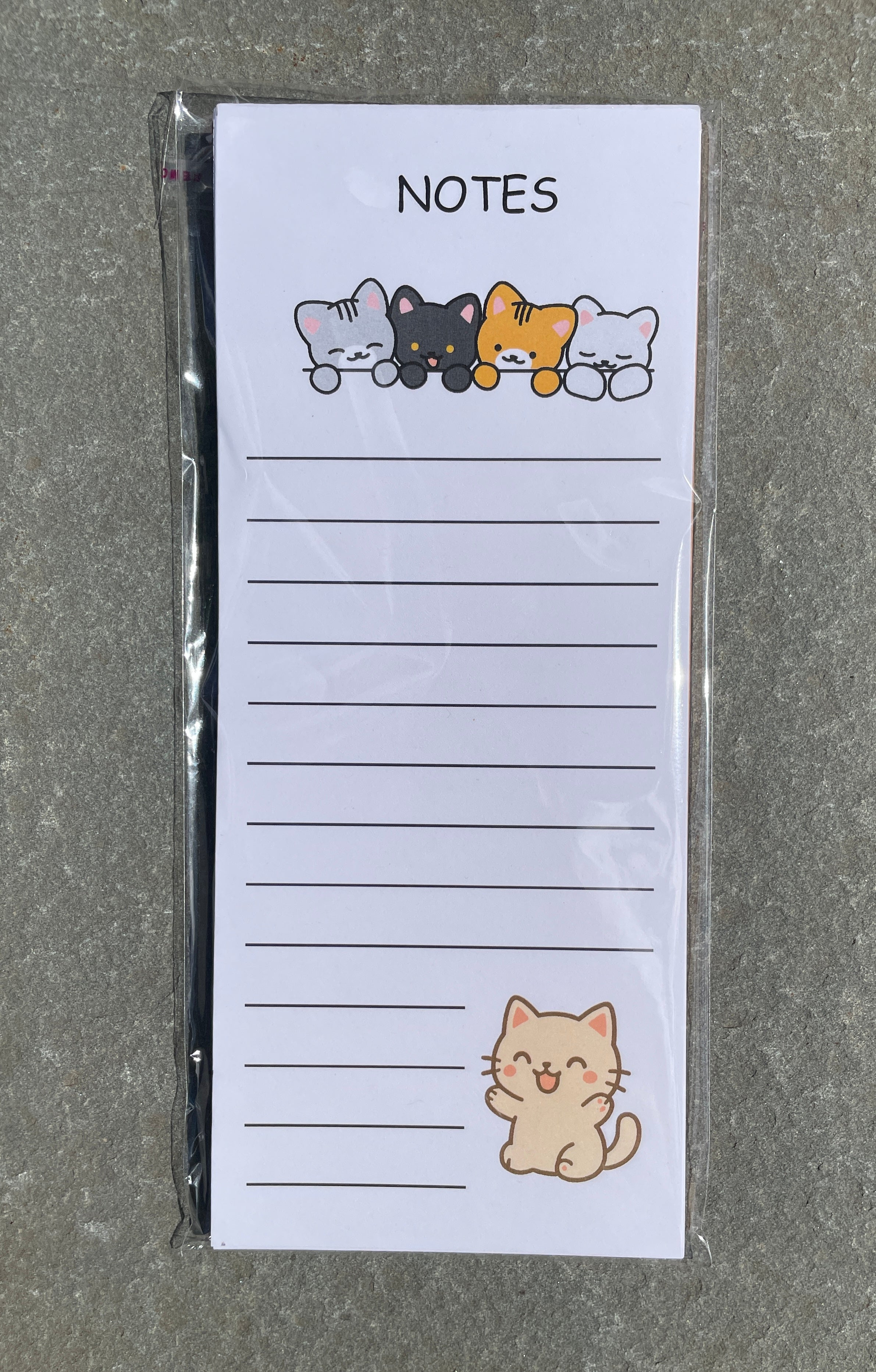 Multi-Cat Notepad