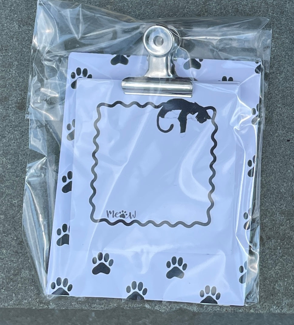 Cat Lover Mini Clipboard