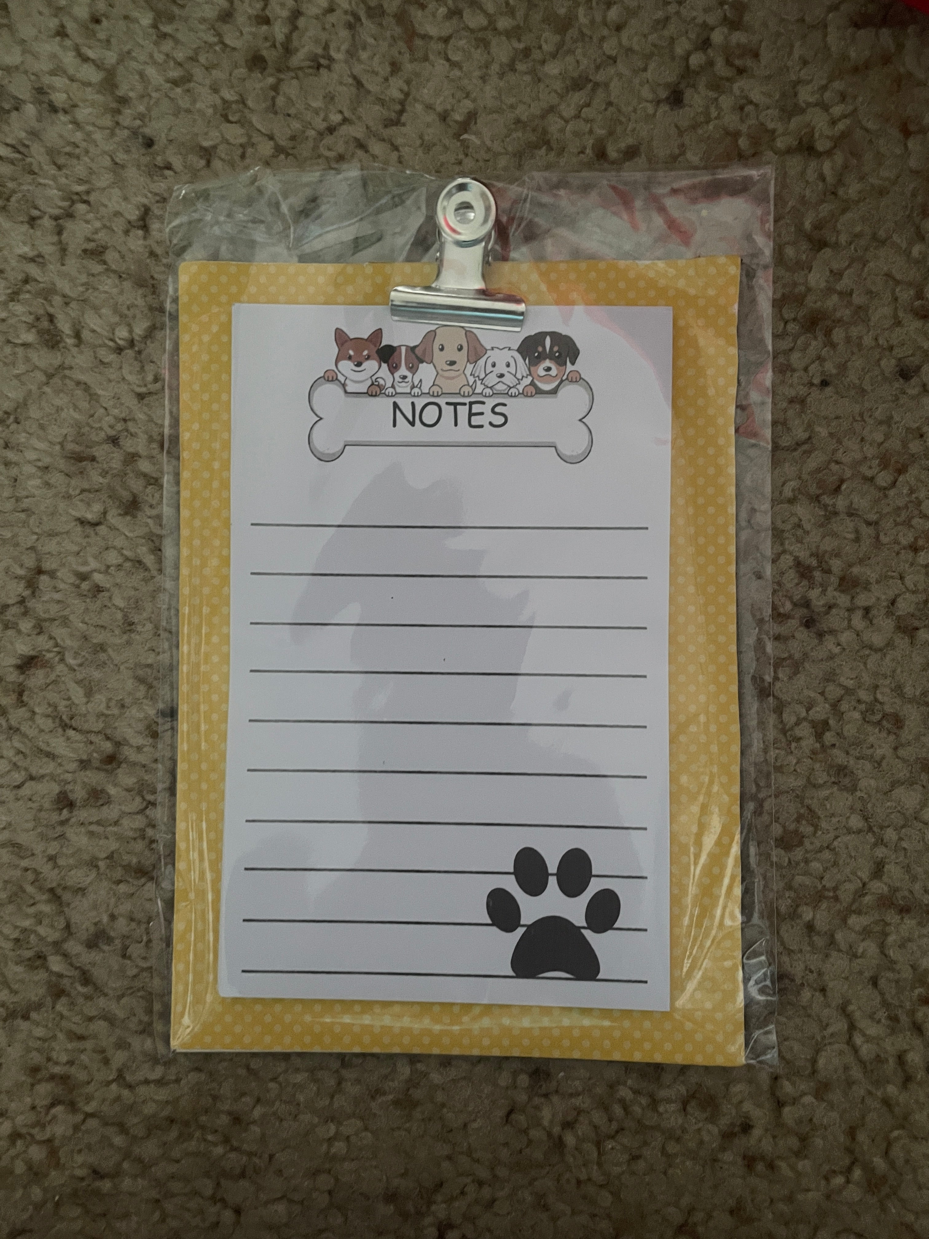 Multi-Dog Clipboard