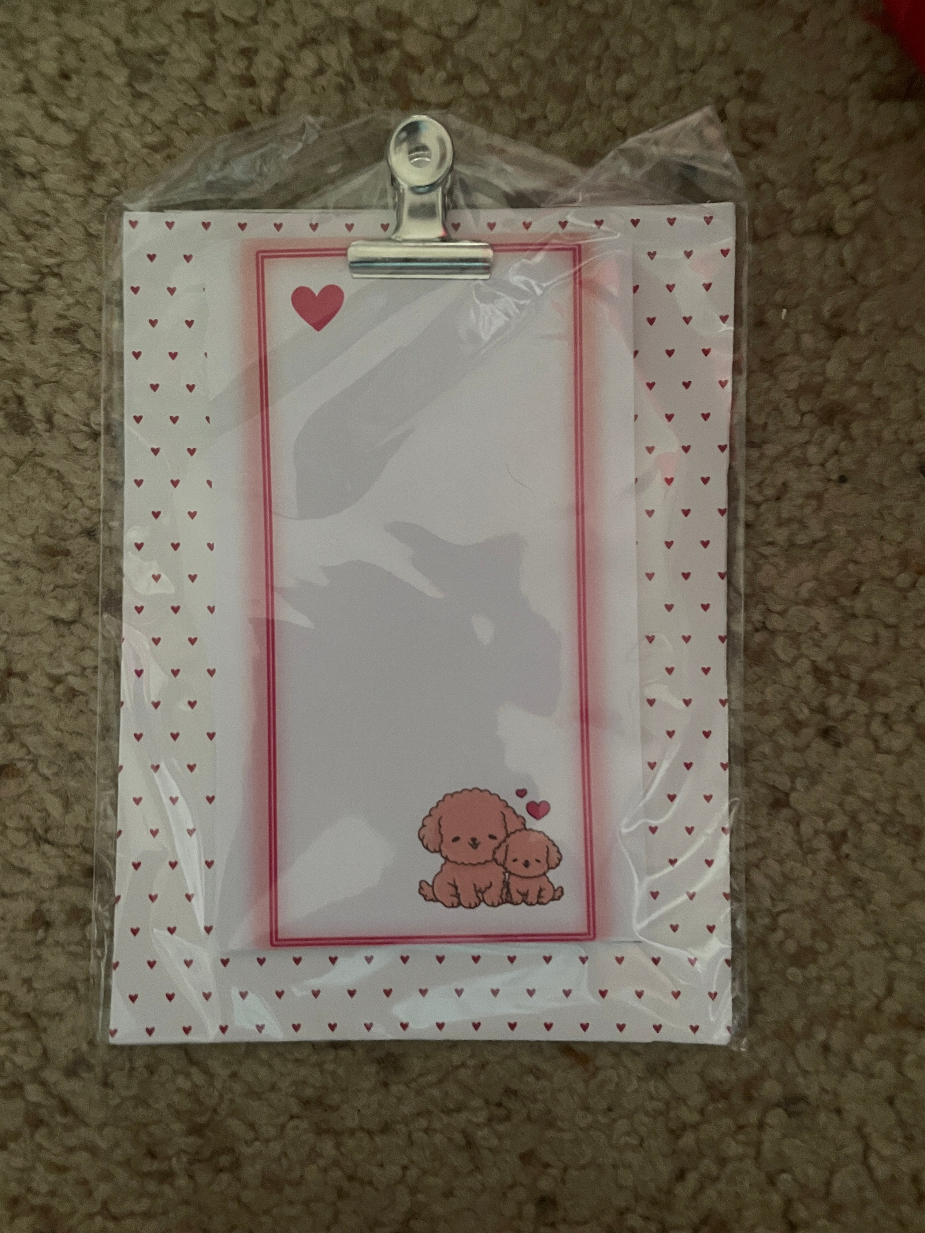 Puppy Love Clipboard