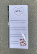 Sitting Pretty Kitty Notepad