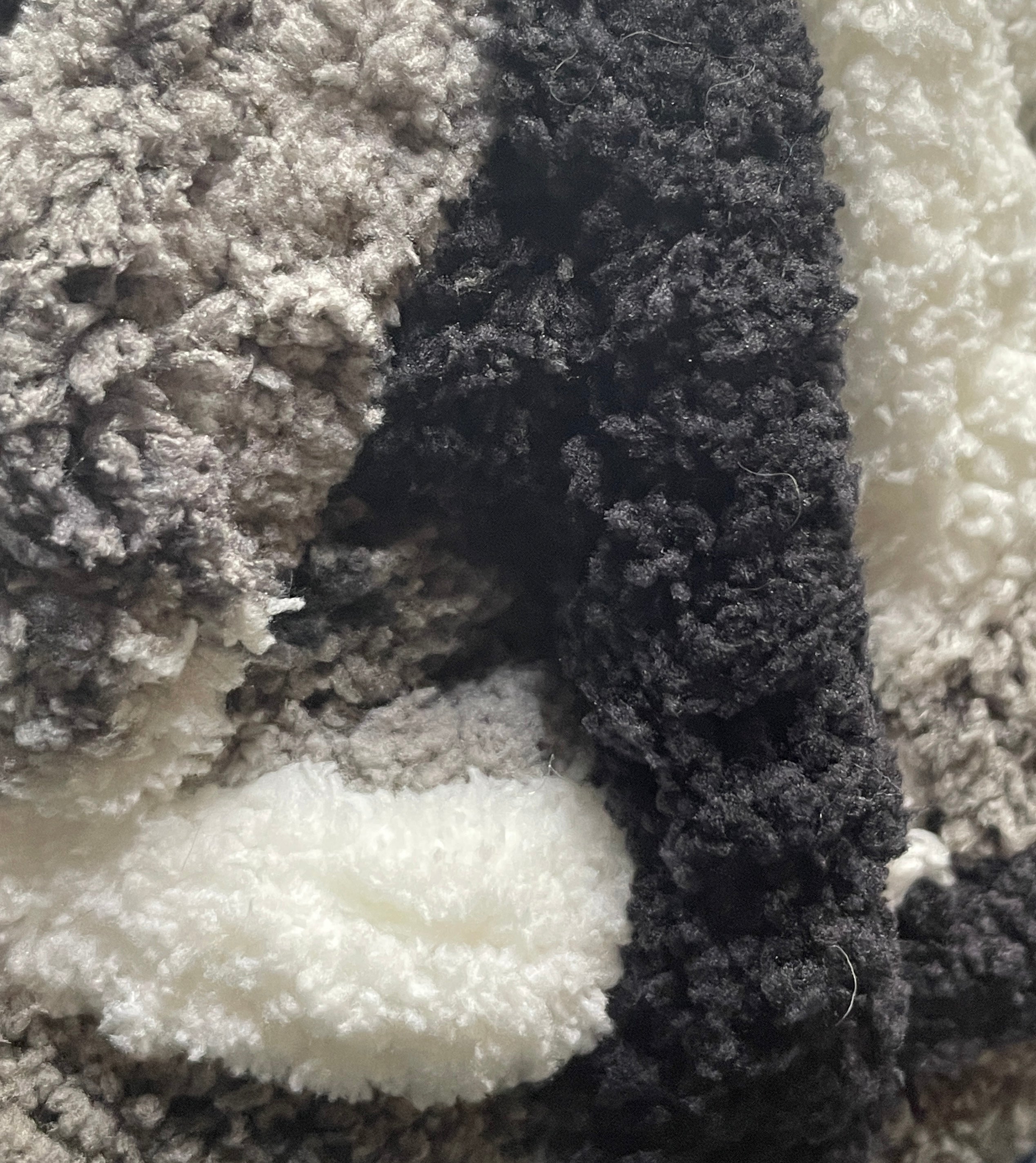 Large Round Hand Crochet Pet Bed