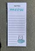Cat with Fish Notepad
