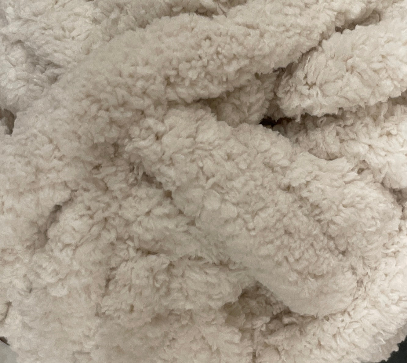 Large Round Hand Crochet Pet Bed