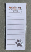 Many Dogs Notepad