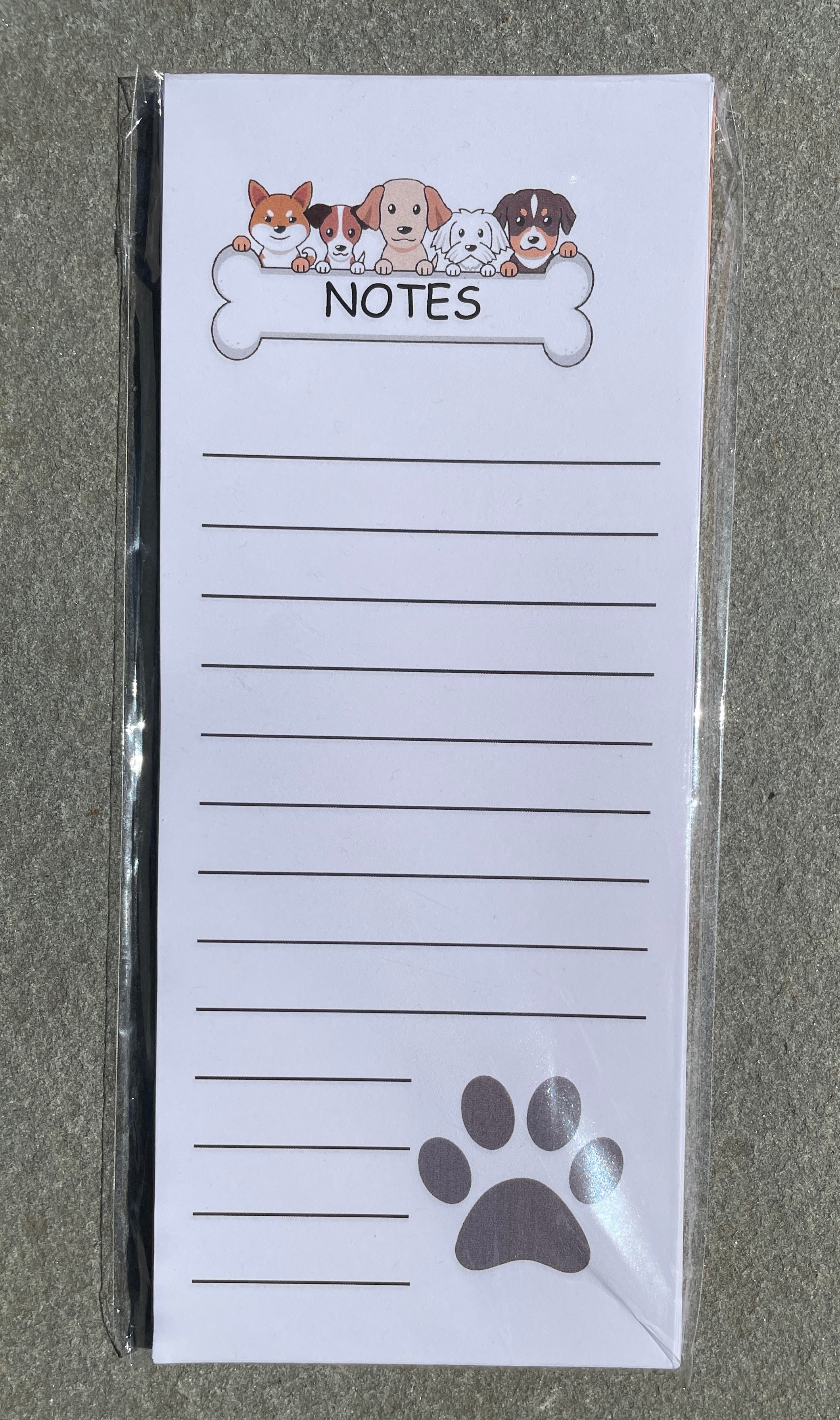 Many Dogs Notepad