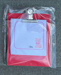 Cat with Mouse Mini Clipboard