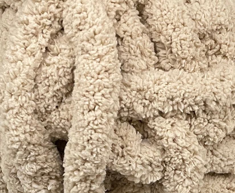 Large Round Hand Crochet Pet Bed