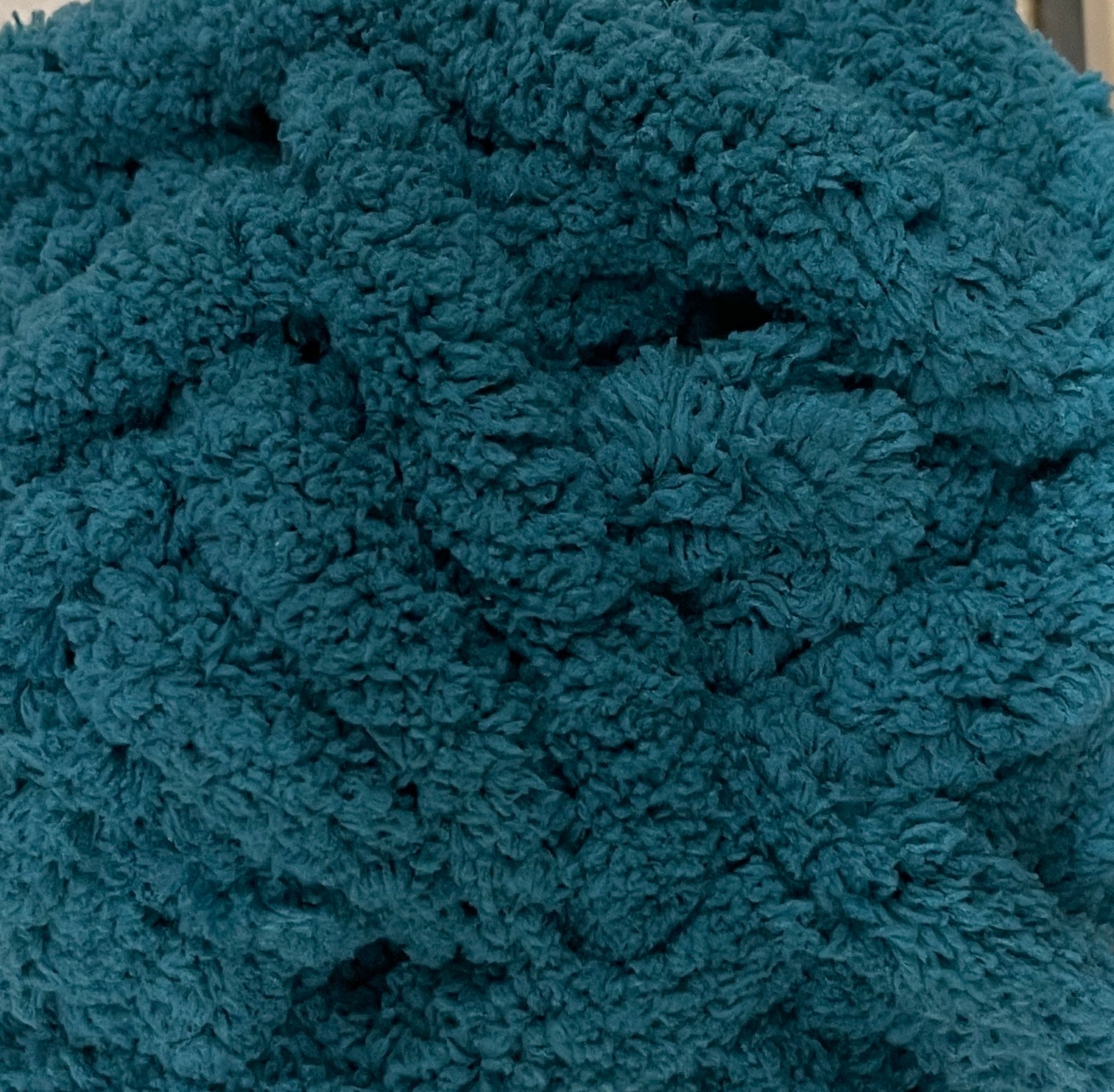Large Round Hand Crochet Pet Bed